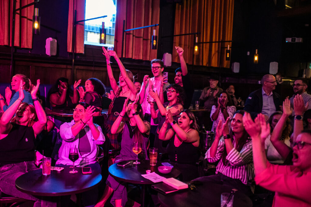 Crowd shot -The Opportunity Co hospitality experts.